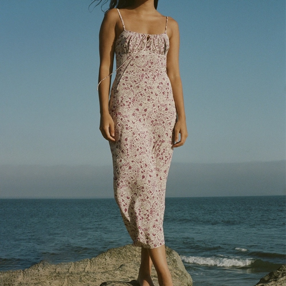 FSOT NWT Realisation Par Alba Dress in Mystic